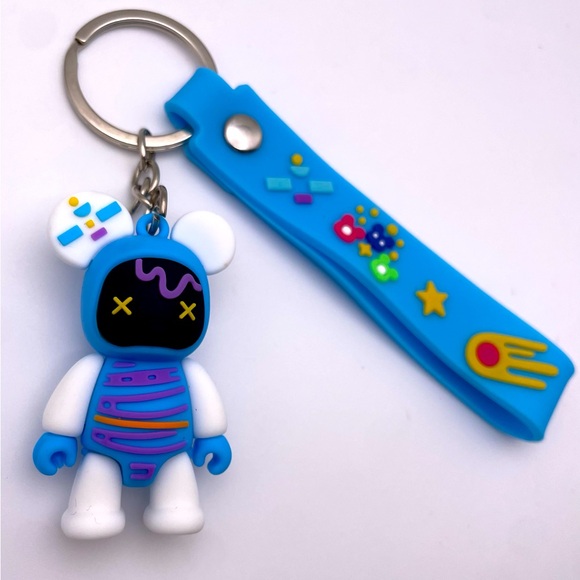 BLUE ASTRONAUT MOUSE | Bag Charm | Keychain (Brand New!) ✨ - Picture 1 of 5